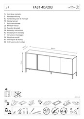 Fast 4D/203 Notice De Montage