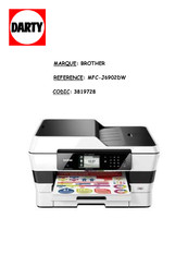 Brother MFC-J6902DW Guide De L'utilisateur