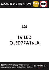 LG 86NANO75 Guide De L'utilisateur