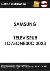 Samsung TQ75QN800C E-Manual