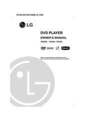 LG DV256 Mode D'emploi