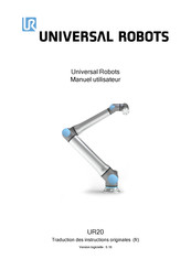 Universal Robots UR20 Manuel Utilisateur