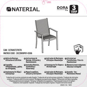 Naterial DORA Fix 2022R09P01-0306 Notice De Montage, Utilisation Et Entretien