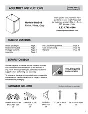 MAGICKWOODS Elements BWB18 Instructions D'assemblage