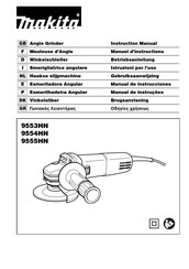 Makita 9553HN Manuel D'instructions