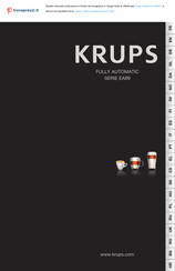 Krups Evidence EA8911 Mode D'emploi