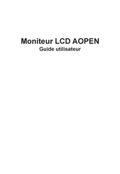 AOpen 27SH2U Guide Utilisateur