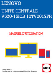 Lenovo 10TV0017FR Guide D'utilisation Et De Maintenance