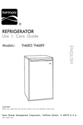 Kenmore 94689 Guide D'utilisation Et D'entretien