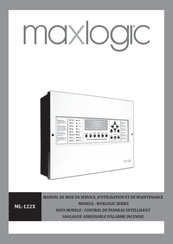 mavili Maxlogic ML-1222 Manuel De Mise En Service