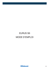 Belmont EURUS S6 Mode D'emploi