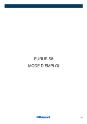 Belmont EURUS S8 Mode D'emploi