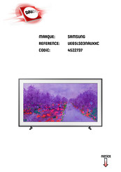 Samsung UE65LS03NAUXXC E-Manual