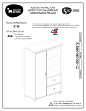 South Shore 3760 Instructions D'assemblage