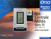 TermaTech OTIO 94010-19 Serie Notice D'utilisation