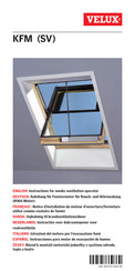 Velux KFM SV Notice D'installation