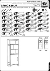 meubar SAMO KB6L Instructions De Montage