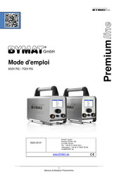 Bymat Premium line 7024 Rs Mode D'emploi