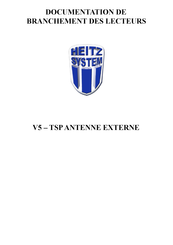 HEITZ SYSTEM V5 Mode D'emploi