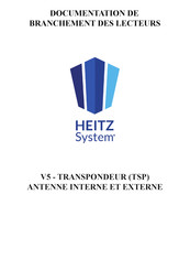 HEITZ SYSTEM V5 Mode D'emploi