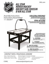 NHL 1-1-34339-F Instructions D'assemblage