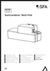 SFA Sanicondens Best Flat Notice De Service