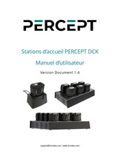 PERCEPT DCK Serie Manuel D'utilisateur