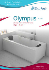 DISTRIBAIN Olympus RT1801 Notice D'installation Et D'utilisation