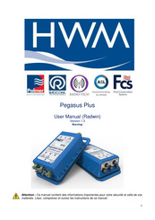 HWM Pegasus+ Manuel D'utilisation