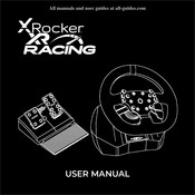 Xrocker XR RACING Manuel D'utilisation