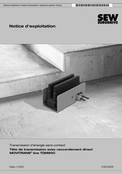 Sew Eurodrive MOVITRANS line TDM90C Notice D'exploitation