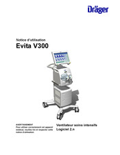 Dräger Evita V300 Notice D'utilisation