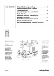 Columbus AKS 70 BM 62 Mode D'emploi