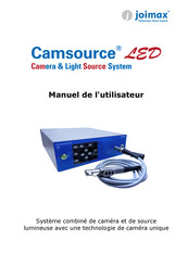 joimax Camsource LED Manuel De L'utilisateur