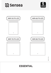 SENSEA Essential MIR 70/70 LED Mode D'emploi