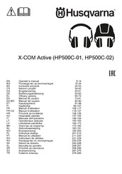 Husqvarna HP500C-02 Manuel D'utilisation