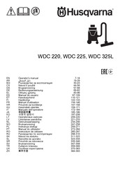 Husqvarna WDC 325L Manuel D'utilisation