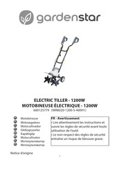 gardenstar 600125779 Mode D'emploi