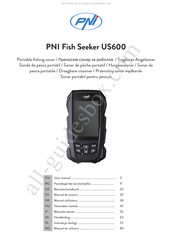 PNI Fish Seeker US600 Manuel Utilisateur