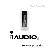 Iaudio 5 Manuel D'instructions