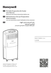 Honeywell CL603AE Mode D'emploi