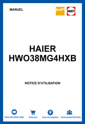 Haier HWO38MG4HXB Mode D'emploi