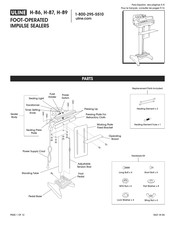 Uline H-86 Manuel D'utilisation