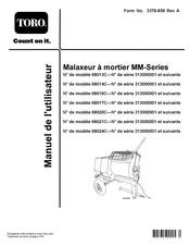 Toro MM 68014C Manuel De L'utilisateur