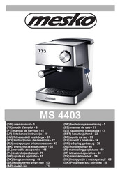 Mesko MS 4403 Mode D'emploi