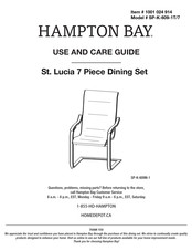 HAMPTON BAY SP-K-609-1T/7 Instructions D'assemblage