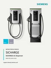 Siemens SICHARGE UC Dispenser 8EM4100 Serie Instructions De Service