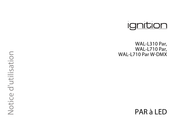 thomann Ignition WAL-L710 Par Notice D'utilisation