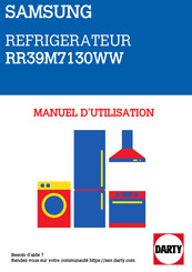 Samsung RR39M7130WW Manuel D'utilisation