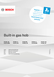 Bosch PCR9A90 Série Manuel D'utilisation